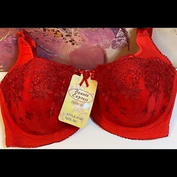 🌹Beaute express intimates sexy push up lace Bras - Picture 2 of 9
